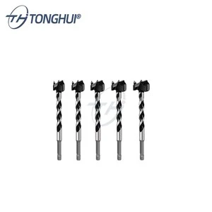 High Quality Woodworking Hole Opener Wood Drill Bit of Lengthen Spiral Type Used for Solid Wood, Plywood, Granular Wood
