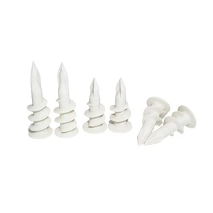 YOUU Self-Tapping Wall Anchor Nylon Plasterboard and Plastic Expansion Screw Convenient for Plugging Into Plasterboard Wall