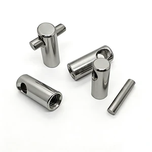 Through-hole Pin Nut Iron Stainless Steel Carbon Steel for Tubular Hollow Profiles Thin-Walled Fastener Nut