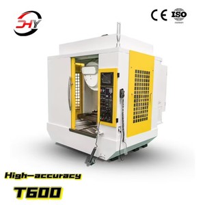 T6 Precision Cnc Drilling Machine High Speed Drilling and Tapping Machining Center for Sale for Metal Turning Center