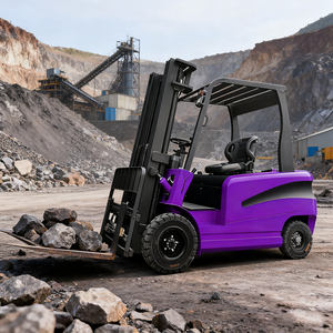 Heli Electric Forklift 1 1.5 2 2.5 3 3.5 4 5 Ton Lithium Battery Hydraulic Stacker For Warehouse Farm Construction
