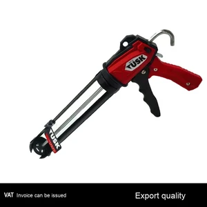 Heavy Duty 10 Inch Caulking Gun to Apply Adhesives and Silicone Builder Tool