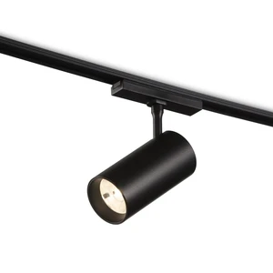 Modern 20W Aluminum Black Tracklights Bedroom Hotel Magnetic Track Lights