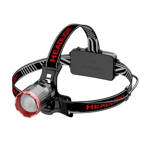 Wason Hot Sale 10W White Laser Long Distance Rechargeable Zooming Led Headlamp Most Powerful Gesture Sensing Head Lamp
