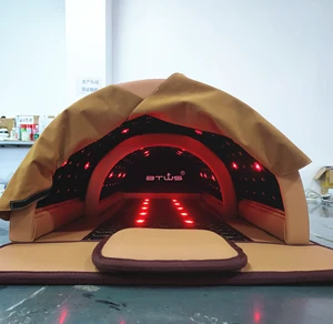 Far Infrared Sauna Dome With Photon Led Rejuvenation Photon Light For Therapy