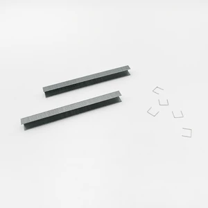 Great Quality 1310 6-14mm Galvanized Industrial Staple for Electric Staple Gun