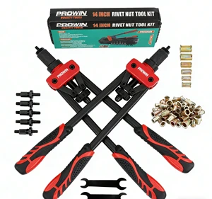 PROWIN Labor-Saving Manual Dynamic Tool Industrial Electric Nut Riveting Gun PR220601 Jiangsu China