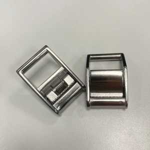 Heavy Duty 316 Stainless Steel Lock Slider Buckles Adjustable Metal Fasteners Hardware Product
