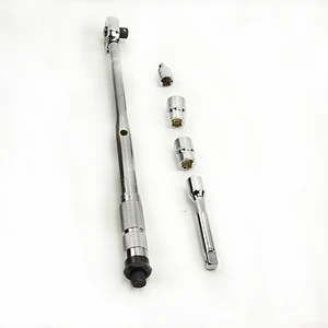 1/2 Preset Torque Wrench Industrial Grade Hand Tools for Car Repair Adjustable 210 NM Capacity DIY Chrome Vanadium Steel
