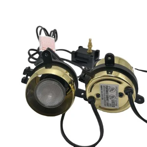 120v American Cabinet Light With Dimmer Switch Lighted Curio Cabinet