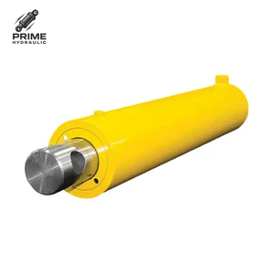 Custom Double Rod Double Acting Hydraulic Cylinder 12 Bore 72 Stroke 5000 PSI For Drilling Platform Hoist System
