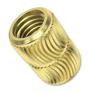 High Accuracy Brass Thread Bushings Precision Turned Fastening Components For Industrial Production And Engineering
