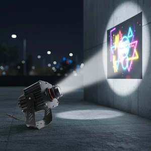 Advertising Gobo Light Outdoor Projectors Custom Image