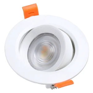 70MM Cut Out 3000K 4000K 6500K Super Slim Downlight Dimmable Spot Light Recessed Ceiling Spotlight