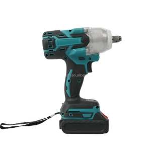 Direct Factory OEM Can Portable Industrial Grade 21V Lithium Brushless Power Wrench Handheld Impact Wrench 3/8 Drive 750Nm Max