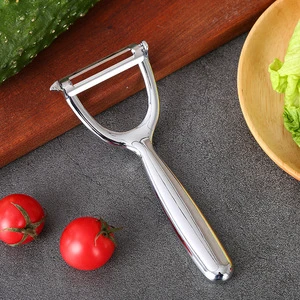 Zinc Alloy Sustainable Manual Fruit Grater Planer Peeler for Apple Melon Potato Kitchen Vegetable Tool Dishwasher Safe