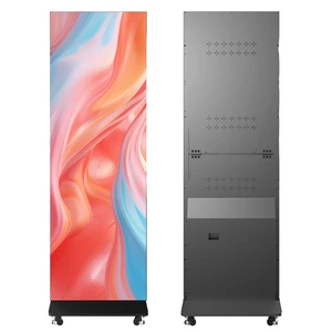 Indoor 1200nits GOB LED Poster Screen High Brightness Anti-collision Dustproof P1.8 P2 P2.5 8K HDR10+ Digital Signage Display