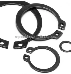 Custom China Manufacturer External Lock Snap Ring Circlip External Retaining Rings GB896