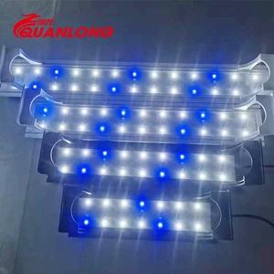 Quanlong Fish tank Led Light for Aquarium Plants Led Aquarium Light for Coral Reef Light