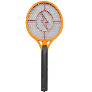 3 Layer Fly Trap Mosquito Swatter /Insect Racket/Bug Zapper Rechargeable Electric Mosquito Bat