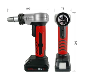 HL-1632 Copper Pipe Expansion Tool Pexa Pipe air Conditioner Installation New Tool Electric Pipe Expander 1/2