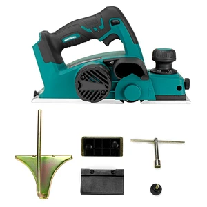 Fast Shipping 3.2 Inch Electric Planer Cordless 18V Hand Planer Wood Machine With Remove Blades&Kickstand