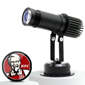10W Gobo Projector Light Led Custom Projection Advertising Lighting Sign Lamp Logo Projector for Shop Door Sign