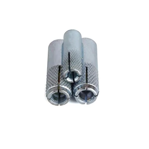 M6-M20 Zinc Plated Carbon Steel Drop In Concrete Masonry Anchors
