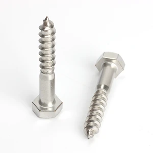 Stainless Steel Hexagon Head Self-tapping Screw