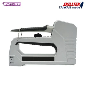 6 in 1 Effort Saving Aluminum Staple Gun with Sliding Card Packing and Custom Logo ODM OEM Support