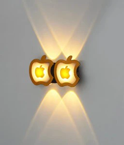 Simple Outdoor Waterproof LED Wall Lamp Hotel Creative Aisle Stair Corridor Living Room Bedside Wall Lamp