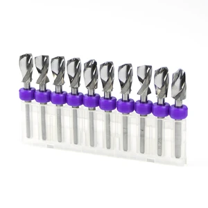 Multi-Functional Micro Drill Bit for CNC PCB Installation Hard Alloy Steel With Tungsten Carbide for Plastic Installation