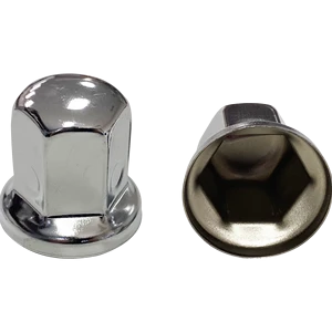 DH Steel/ Stainless Steel Truck Wheel Nut Covers with Height 43.2mm Hex 27mm
