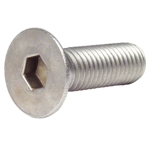 Countersunk Screw Material:Stainless Steel A2 DIN 7991 Fasteners Bolts Nuts Stainless Steel Hex Bolt in Inch Measurement System