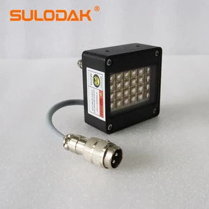 360W Water-cooled UV LED Curing Lamp 50x20MM LED Ink Drying Light High Light Intensity UV Lamp