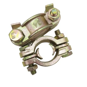 China Manufacture Good Price Casting Carton Steel or Malleable Steel Double -bolt Style Clamp Double Bolt SL Clamp
