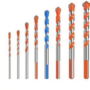 Overlord Drill Bit for Cement Wall and Multipurpose Twist Drill Bit for Concrete Woodworking Machinery Parts