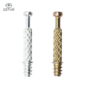 Factory Metal Furniture Connector 3In1 Mini Fix Screw Bolts and Excentric Cam Lock Nut