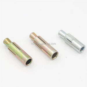High Standard Strong Lifting Concrete Anchor YZP & WZP 3/8*12 3/8*14 Carbon Steel Construction Korea Cut