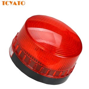 TCYATO the Stroboscopic LED Warning Light Is a Constantly Lit, Flashing, Audible and Silent signal Indicator Light