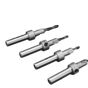 Tidyway Industrial Grade Countersink Drills for Woodworking Deep Hole Countersunk Head Screw Installation