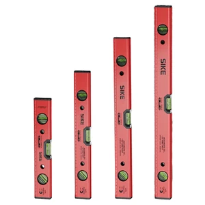 Industrial Magnetic Aluminum Alloy Spirit Level High Precision Bubble Level for Level Measurement Construction Home Renovation