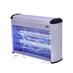 Bug Zapper Aluminum 365 High-Tech Indoor Flying Insect Trap with Inhalation Repellent for Moths & Gnats