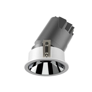 OEM Durable Easy Replacement Downlight Ceiling Lights IP 65 Anti-Glare Luxury Commercial Indoor CCT Adjustable LED Downlight