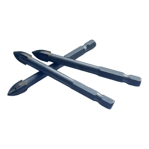 Direct Sales of 3-12mm Tungsten Cobalt Hard Alloy Short Cross Drill Bits Model 004 OEM Customized From Chinese Factories