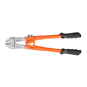 Professional Heavy Duty Mini Imperial Carbon Steel Bolt Cutter Clamp Pliers Beveled Soft Grip Plastic DIY OEM ESD-Safe 3/4