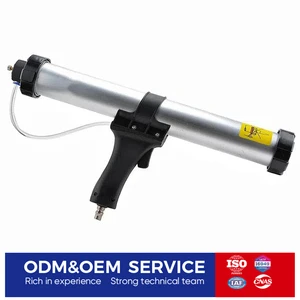 300ml to 600ml Electric Caulk Gun for Cartridge and Sausage Sealant with 20V Rechargeable Battery