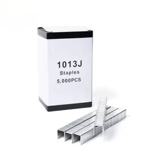 High-quality Full Size Staples Stapler Pin J Types 1010J 1013J 1022J Staples Sofa Nails