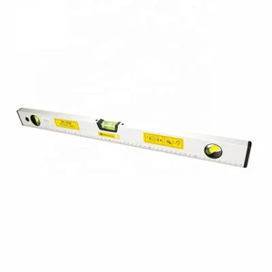 Aluminium Spirit Level With 3 Bubbles