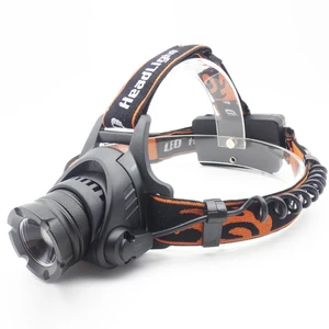 LED Headlamp 6000 Lumens LED 3 Mode Lantern Zoom Headlight Head Lamp